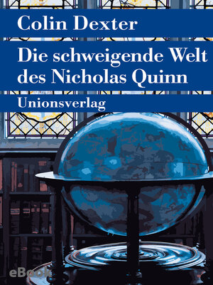cover image of Die schweigende Welt des Nicholas Quinn